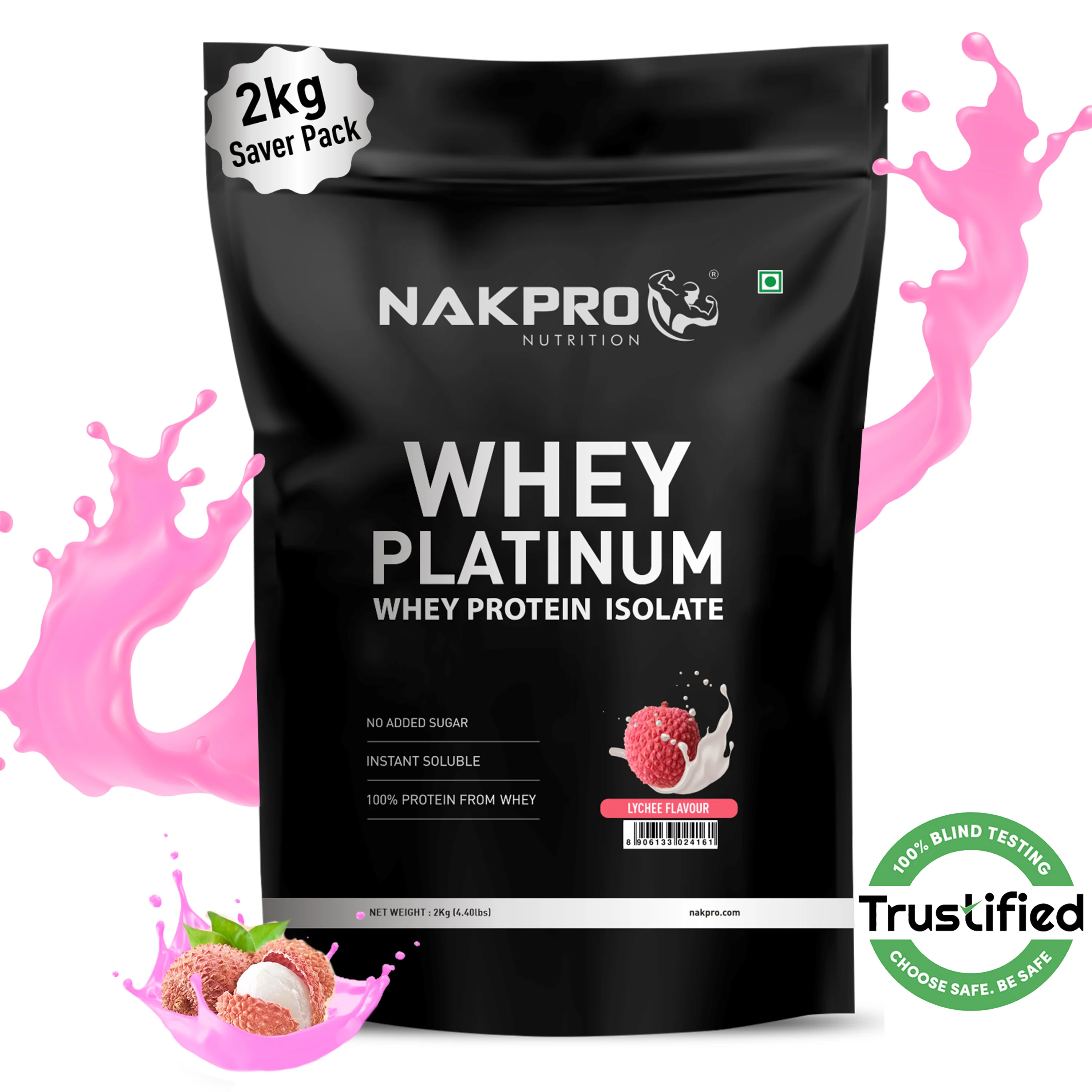 Platinum 100% Whey Protein Isolate - Image 106
