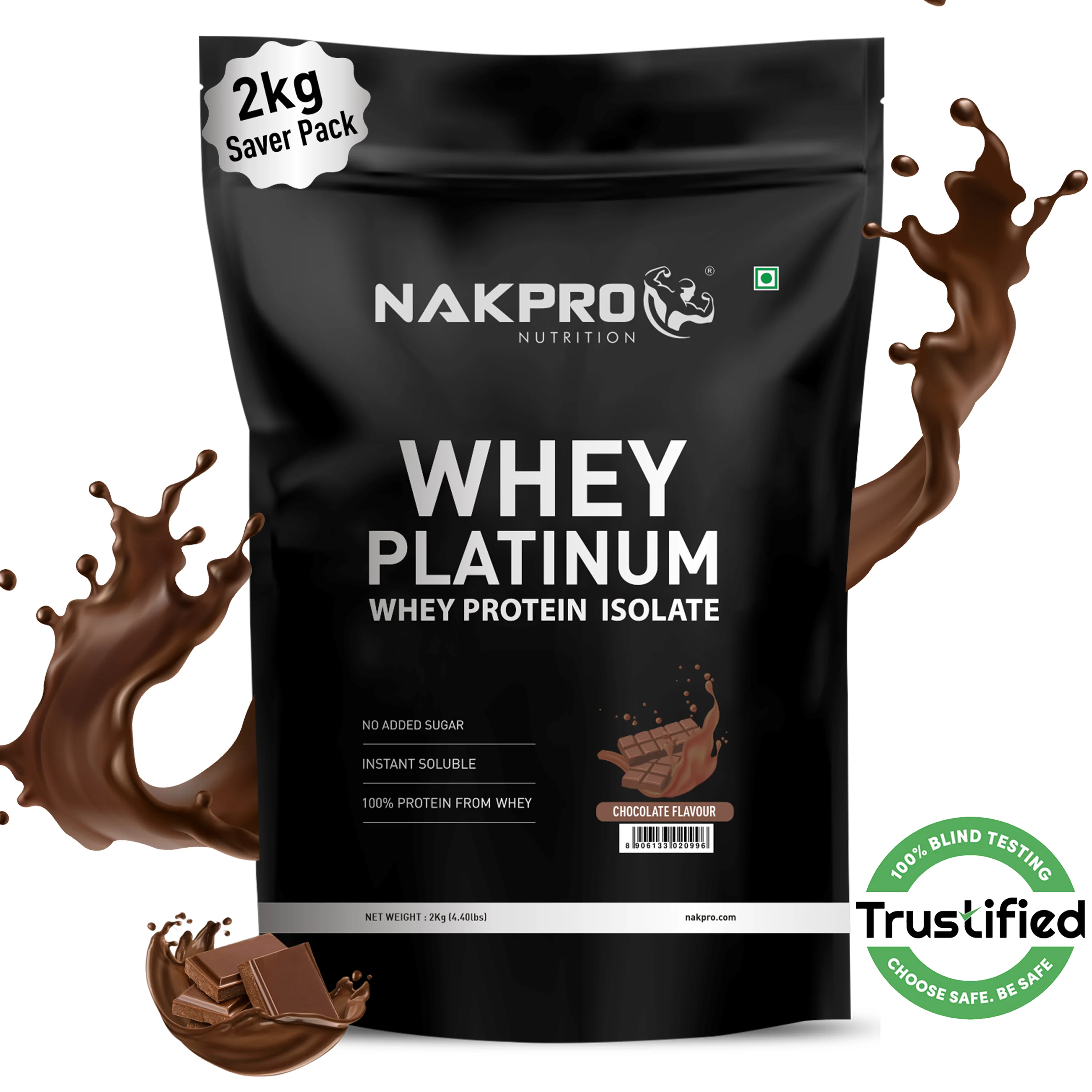 Platinum 100% Whey Protein Isolate - Image 107