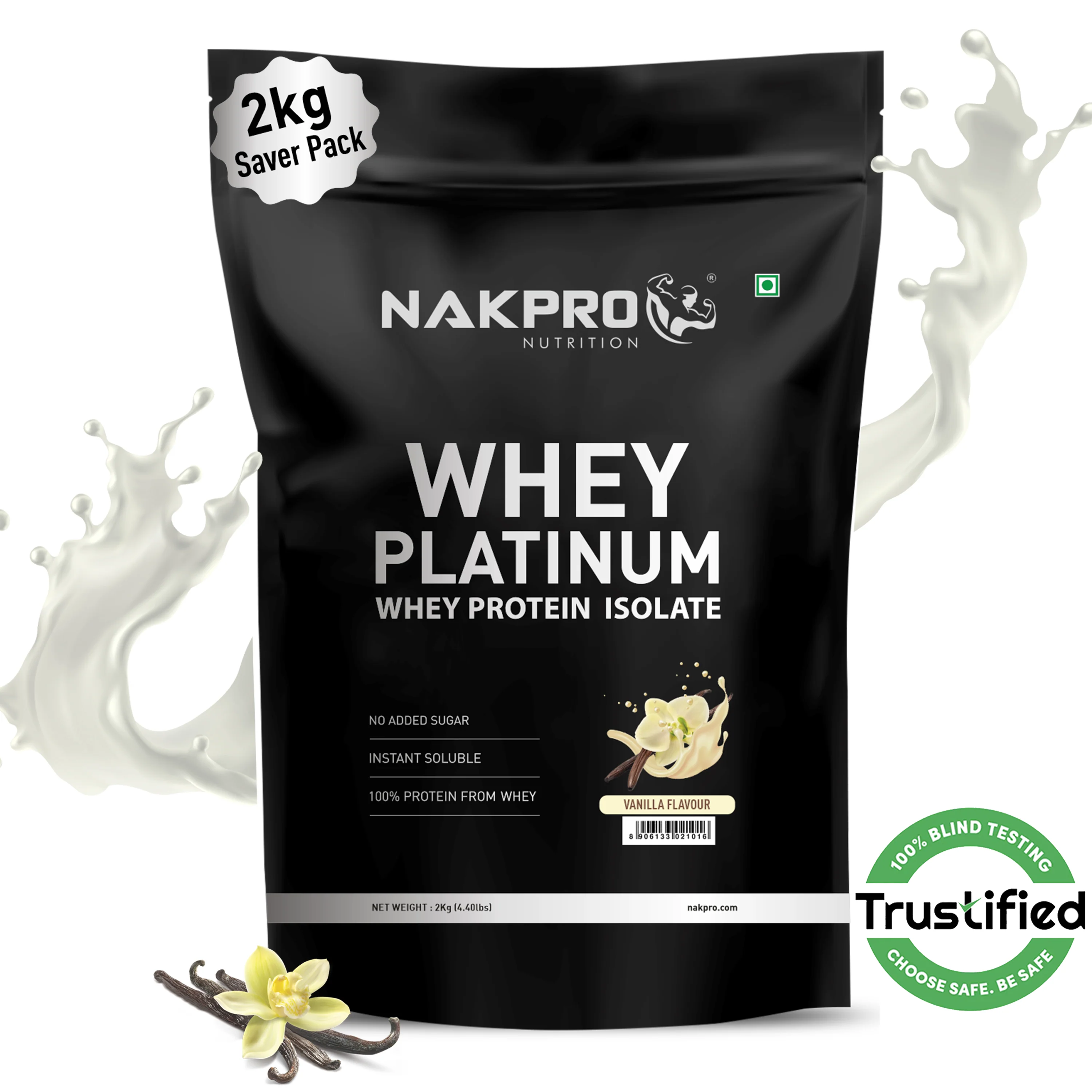 Platinum 100% Whey Protein Isolate - Image 112