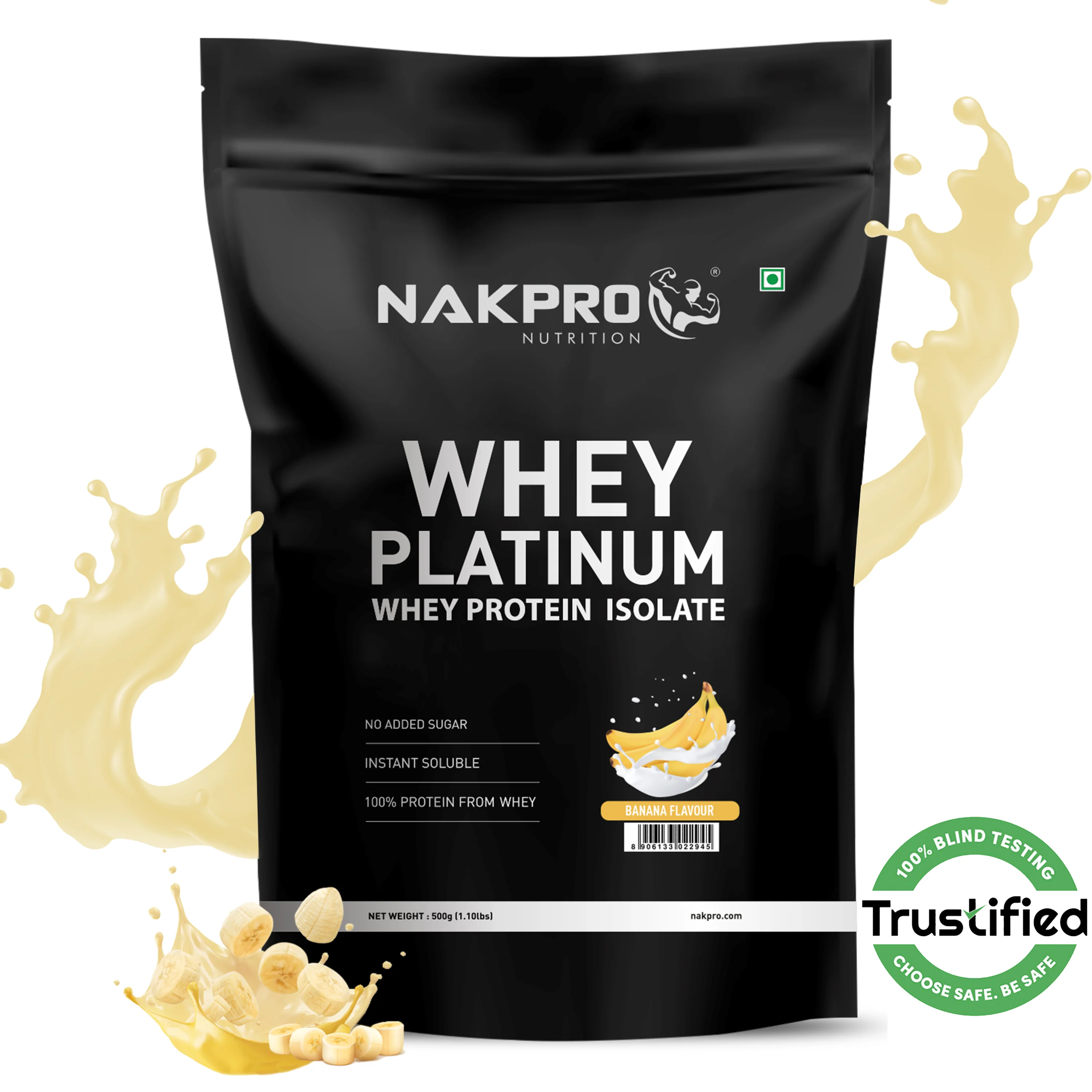 Platinum 100% Whey Protein Isolate - Image 114