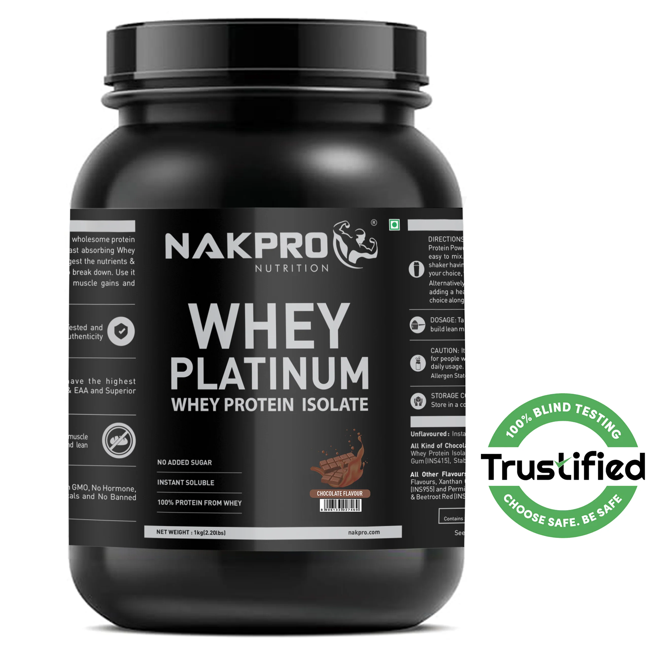 Platinum 100% Whey Protein Isolate - Image 117