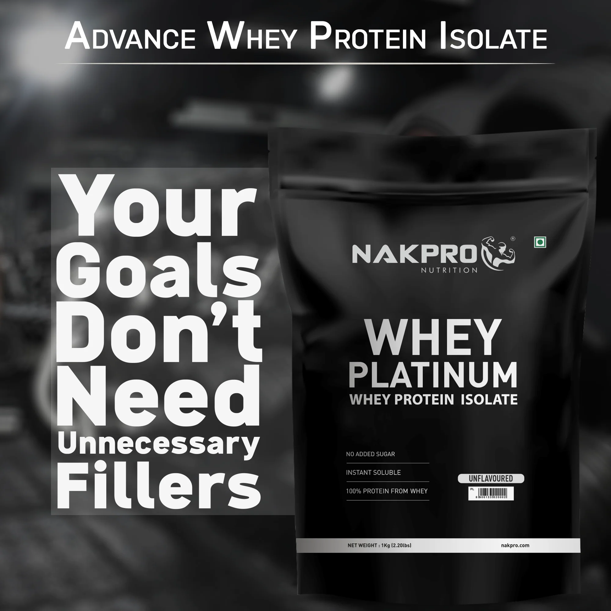 Platinum 100% Whey Protein Isolate - Image 184