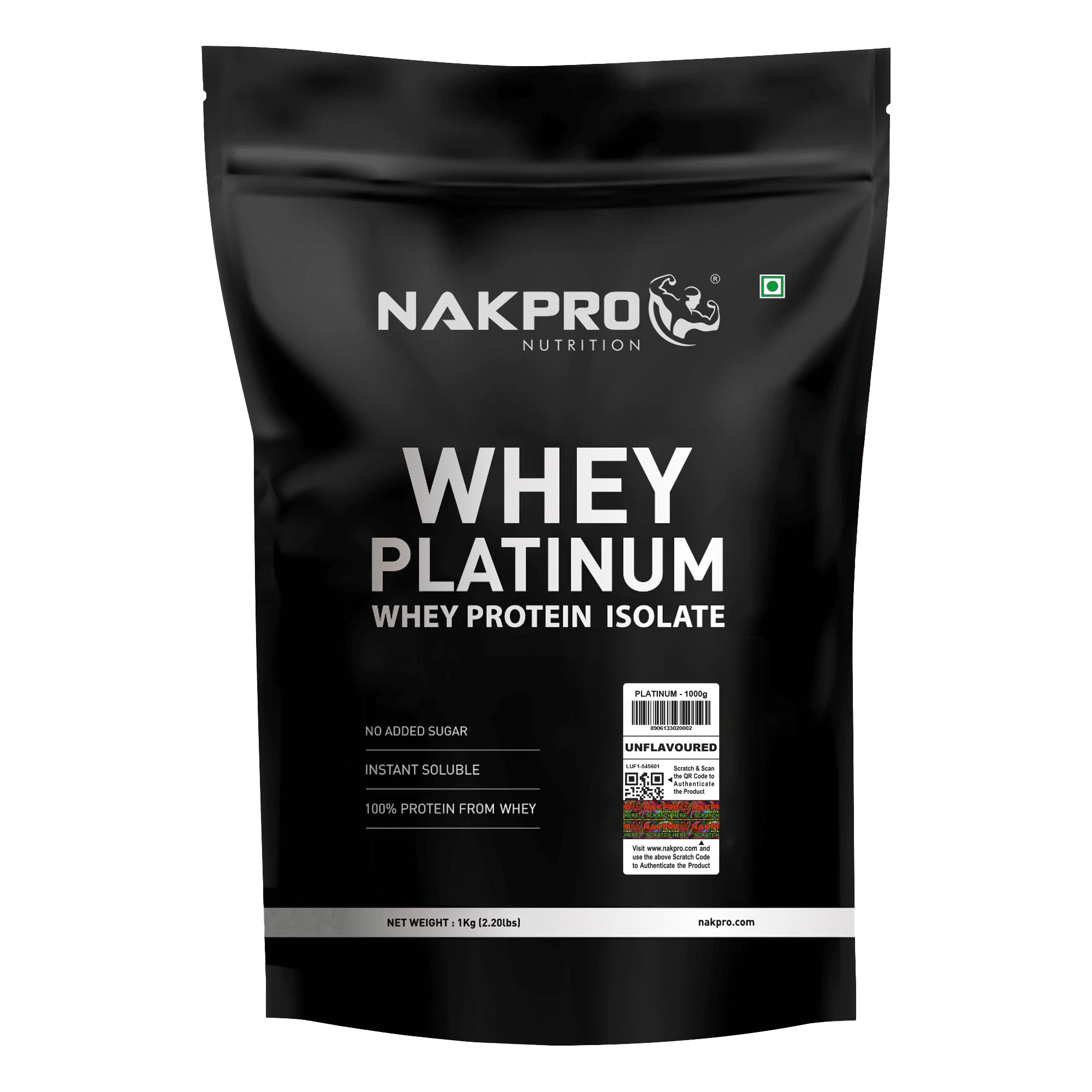 Raw Platinum Whey Protein Isolate - Image 211