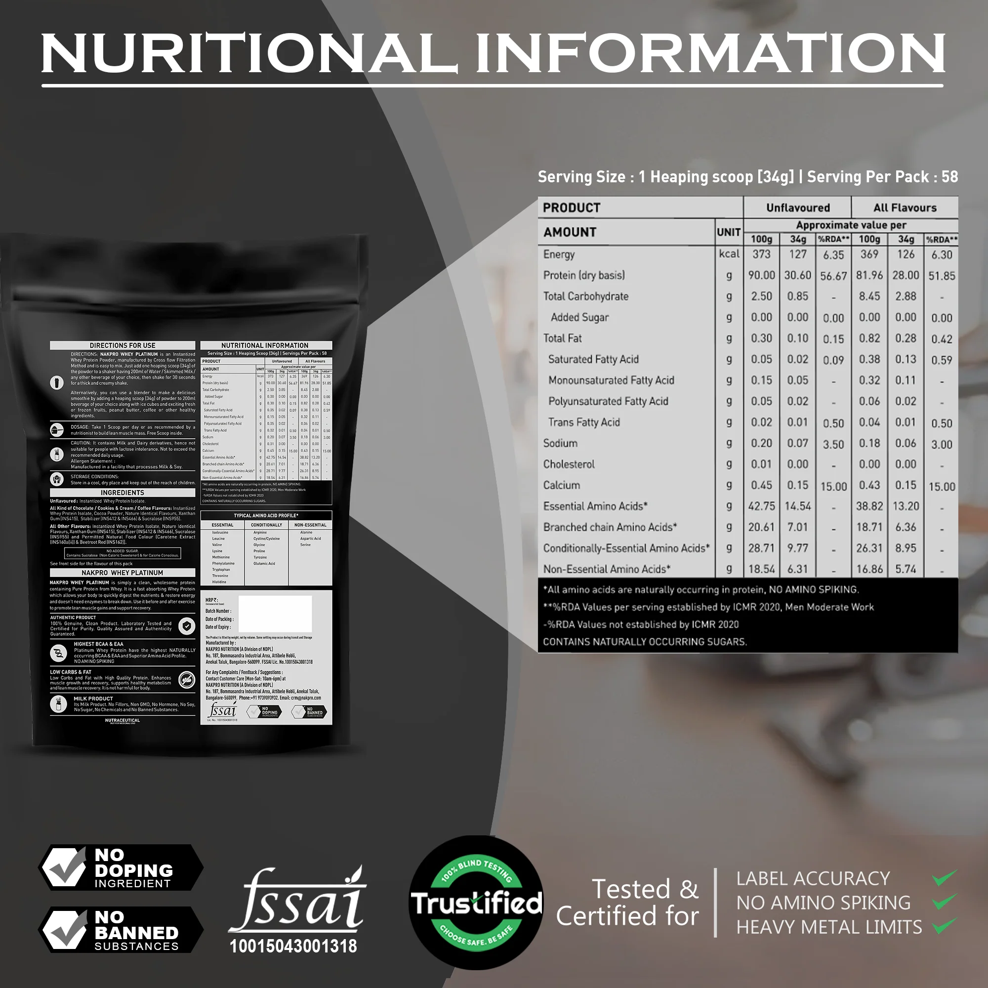 Raw Platinum Whey Protein Isolate - Image 215