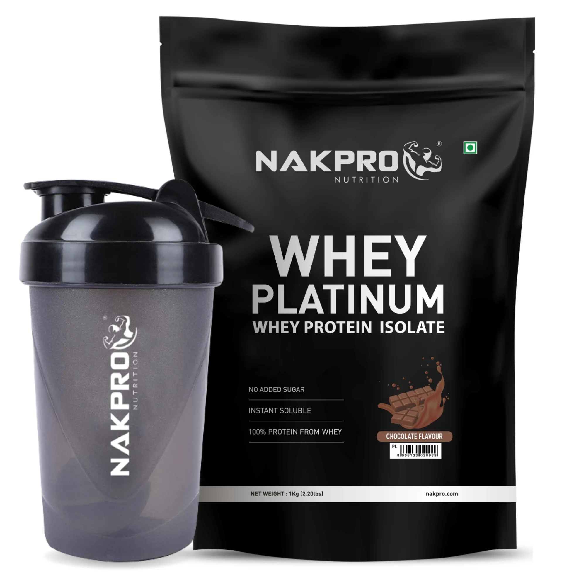 Platinum 100% Whey Protein Isolate - Image 24