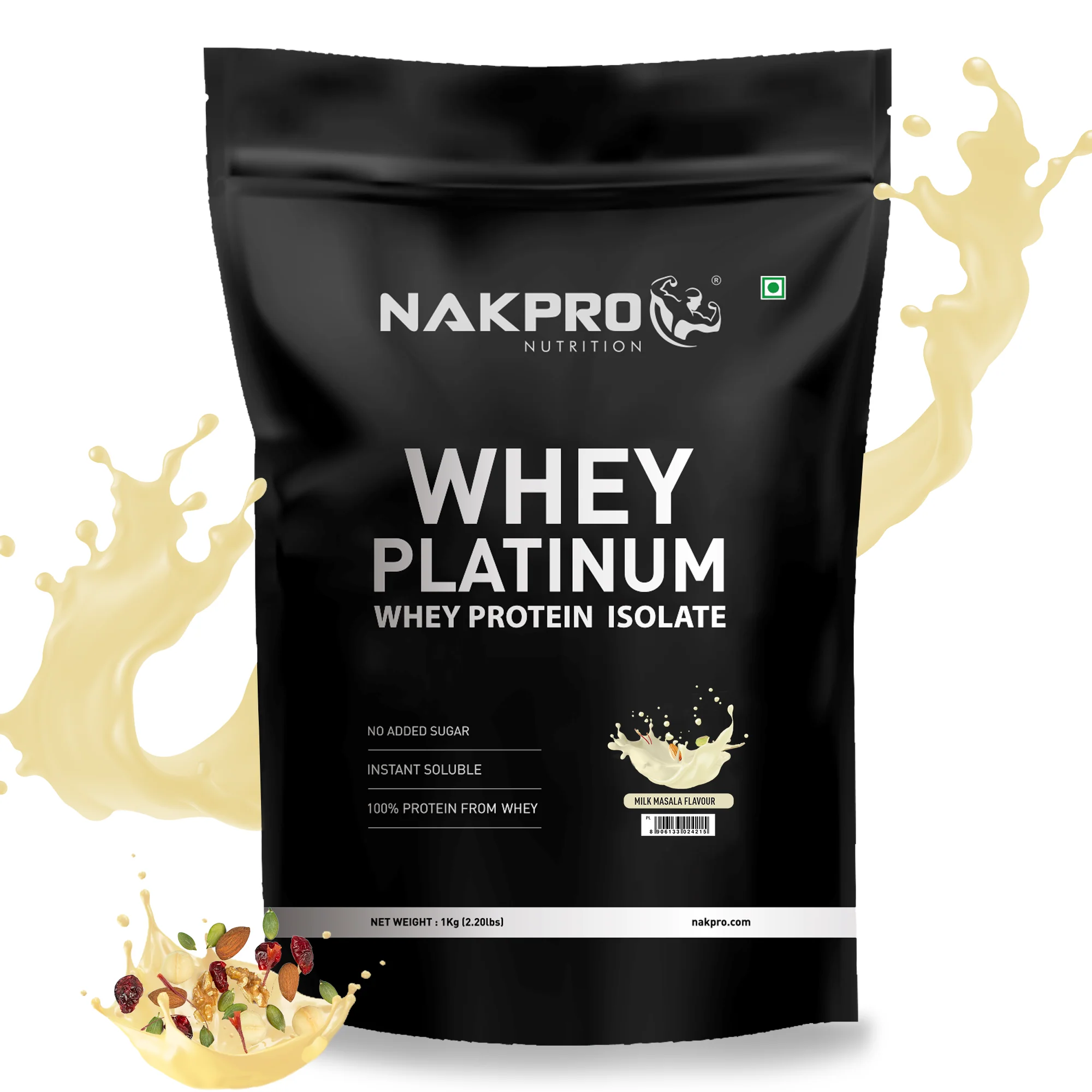 Platinum 100% Whey Protein Isolate - Image 30