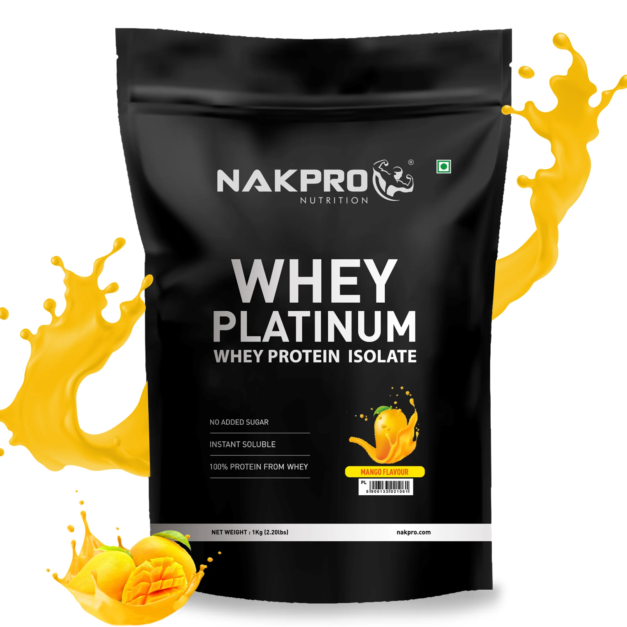 Platinum 100% Whey Protein Isolate - Image 44