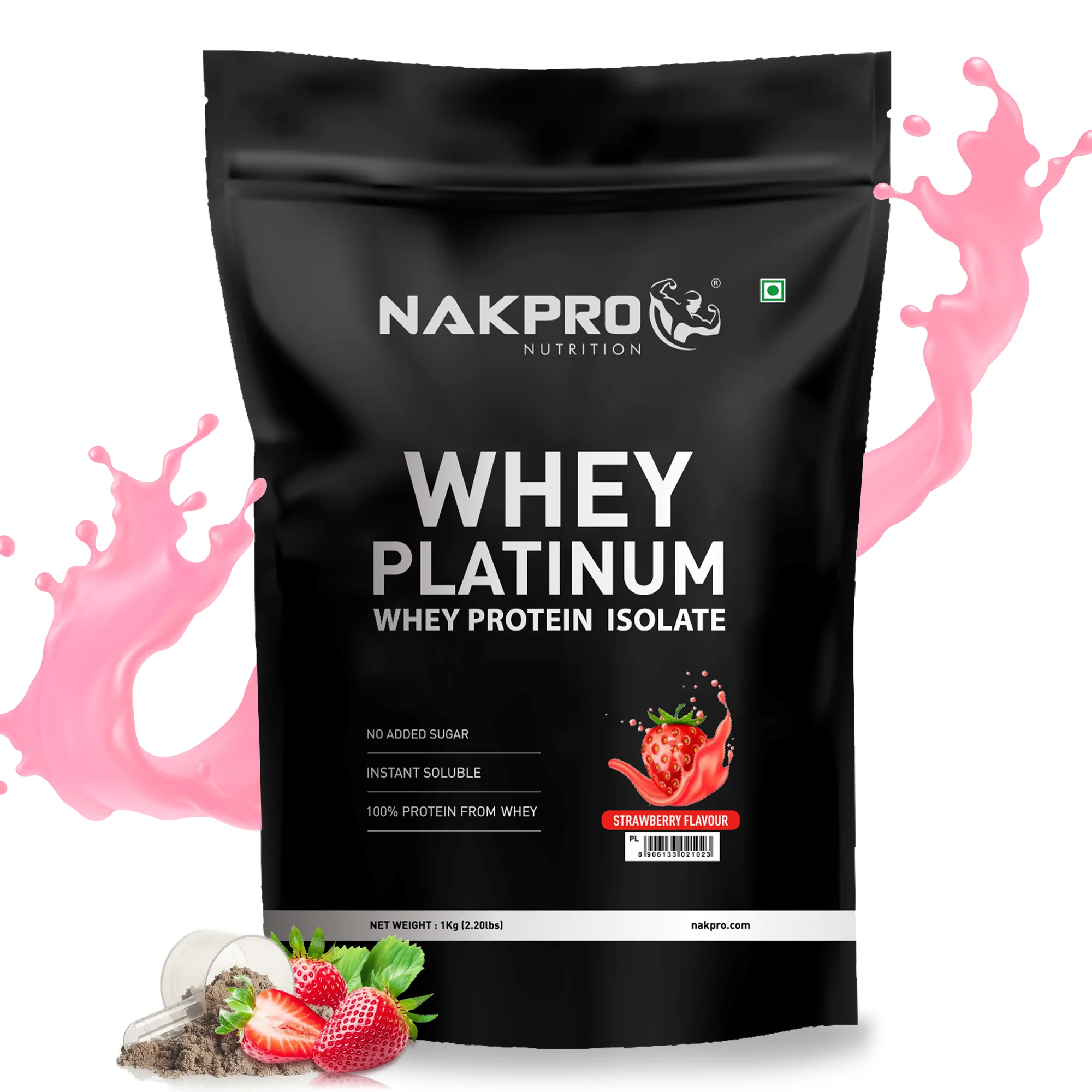 Platinum 100% Whey Protein Isolate - Image 45