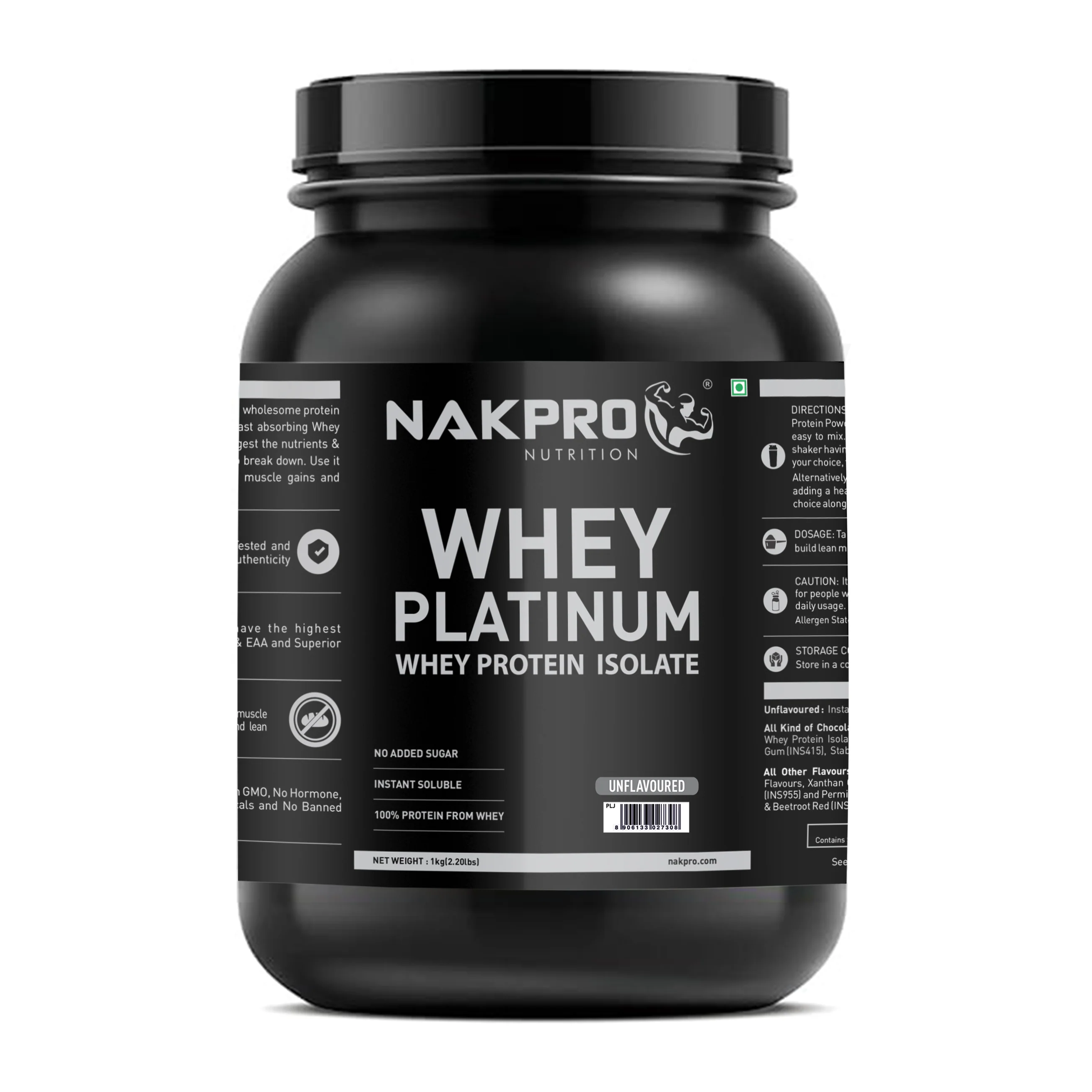 Platinum 100% Whey Protein Isolate - Image 4