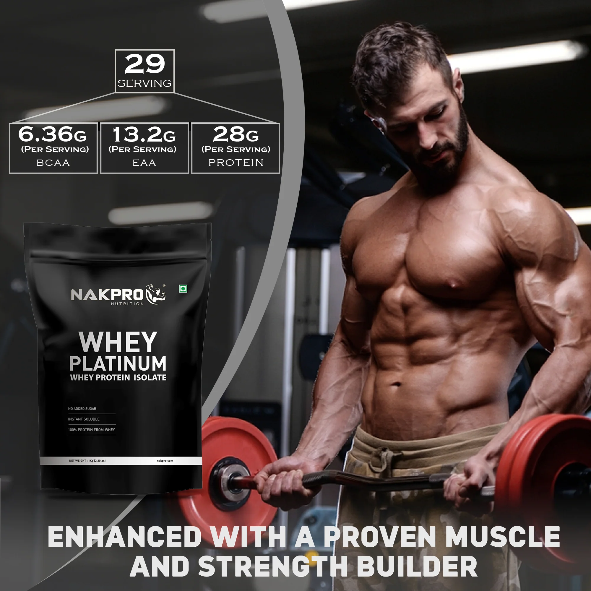 Platinum 100% Whey Protein Isolate - Image 61