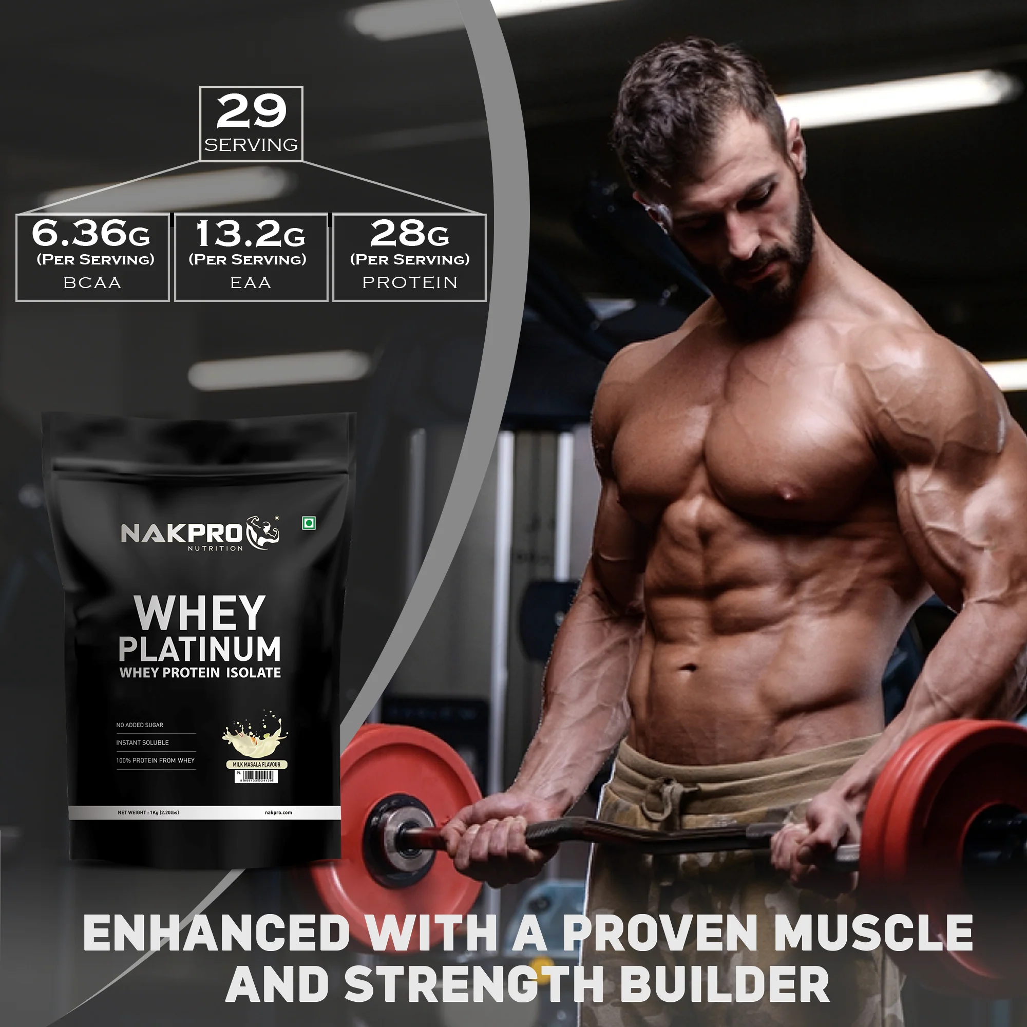 Platinum 100% Whey Protein Isolate - Image 63