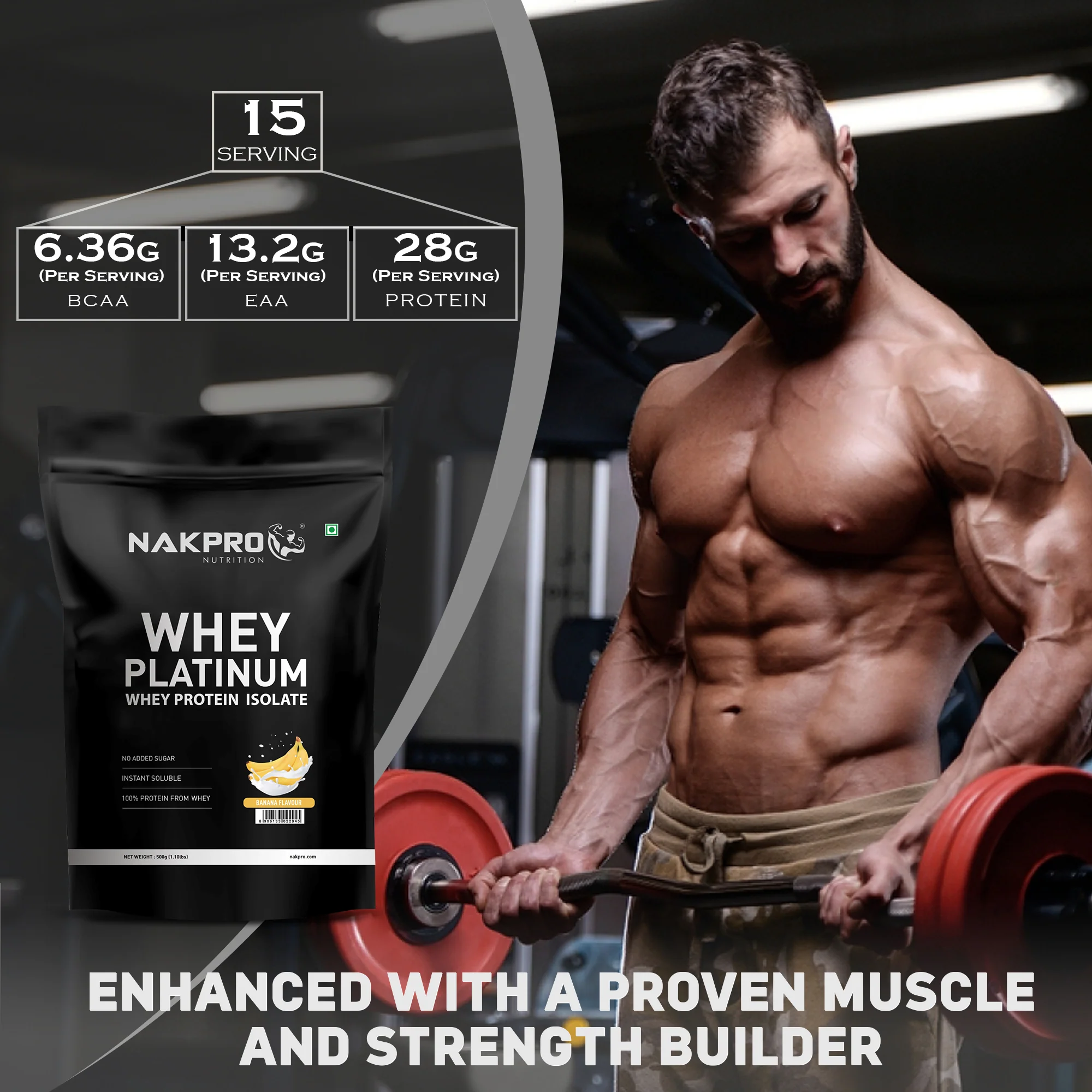 Platinum 100% Whey Protein Isolate - Image 64