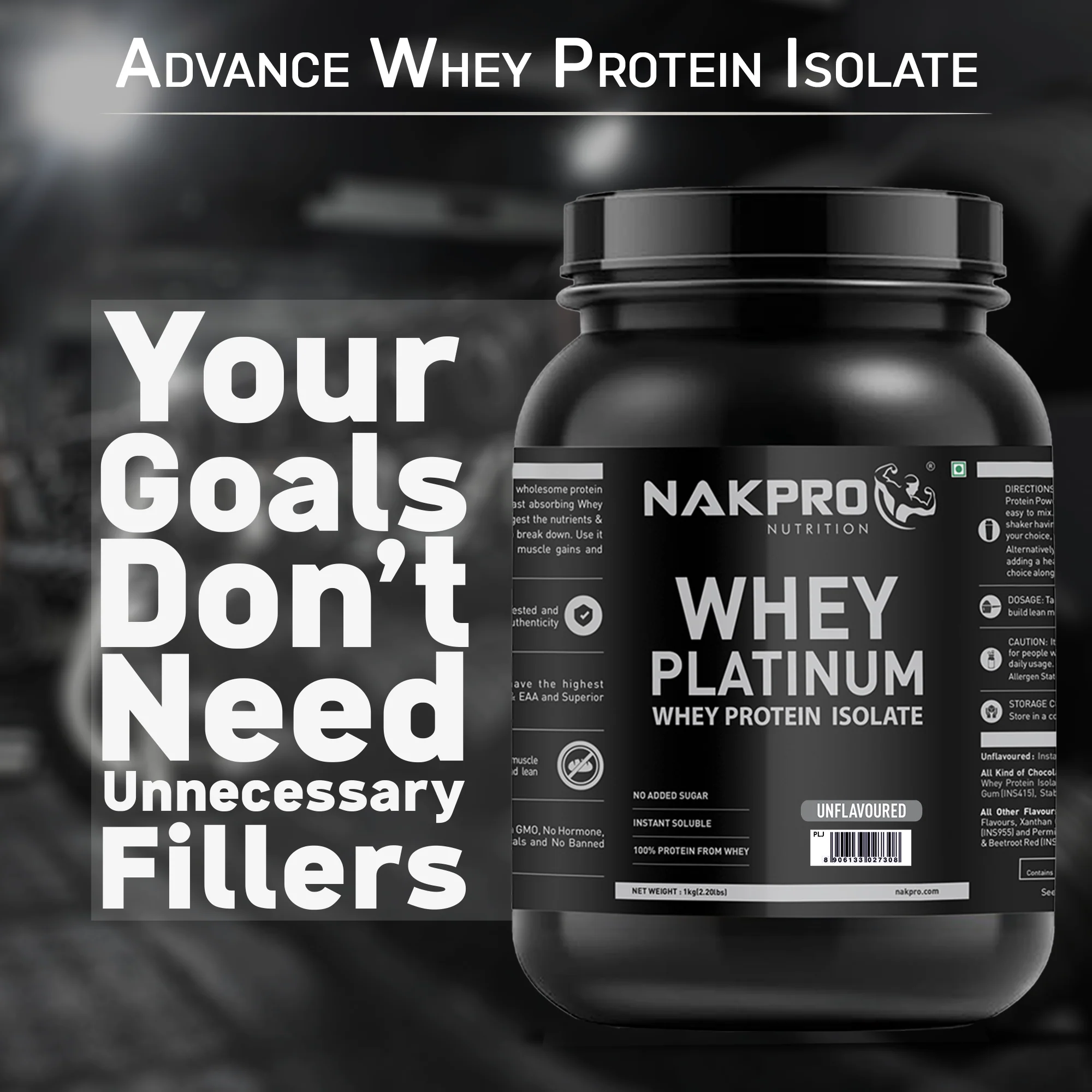 Platinum 100% Whey Protein Isolate - Image 66