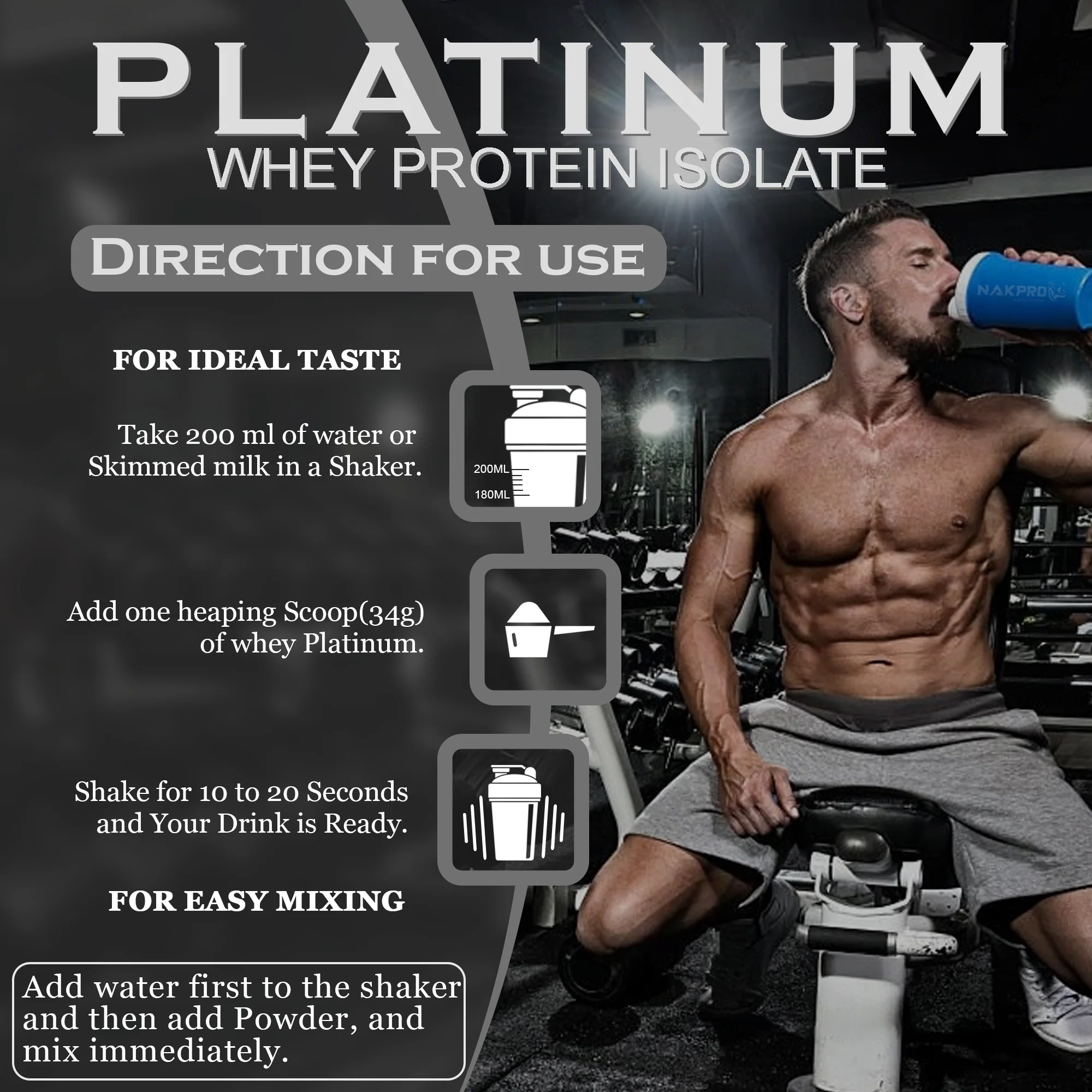 Platinum 100% Whey Protein Isolate - Image 68