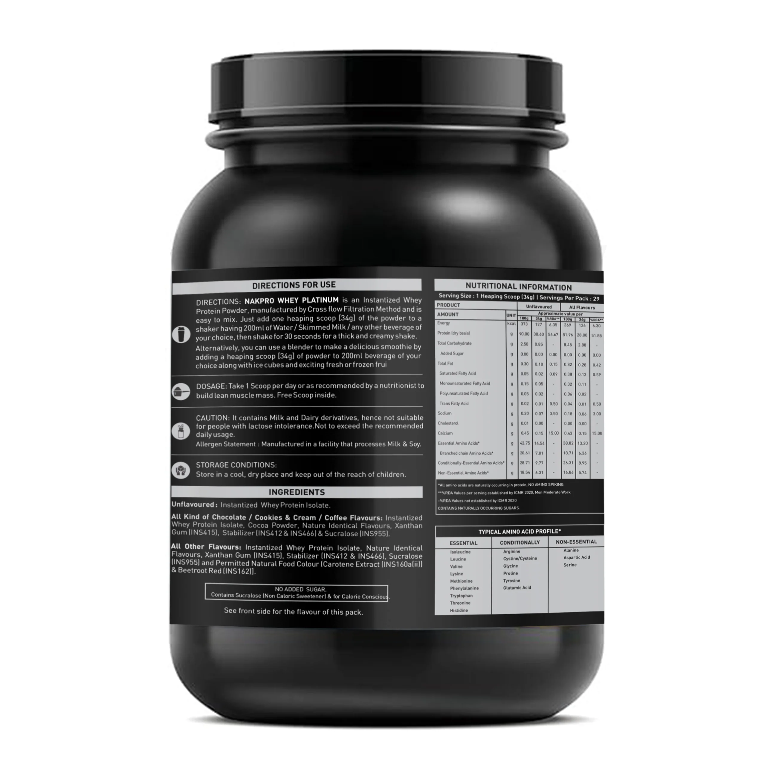 Platinum 100% Whey Protein Isolate - Image 69