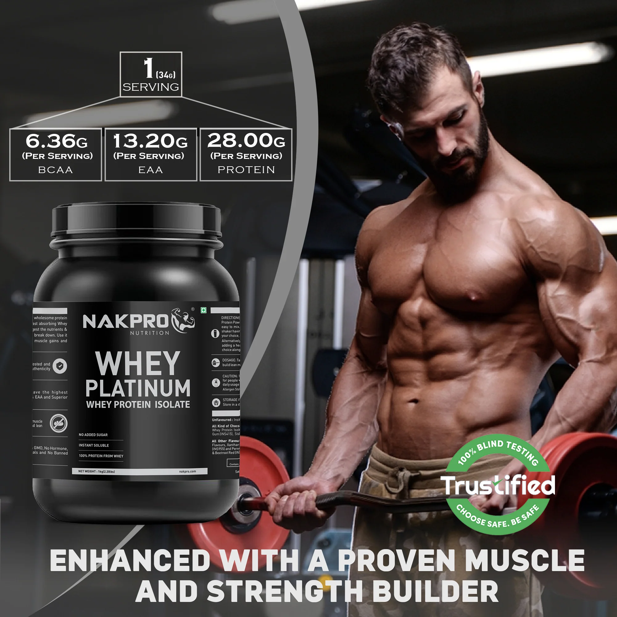Platinum 100% Whey Protein Isolate - Image 81