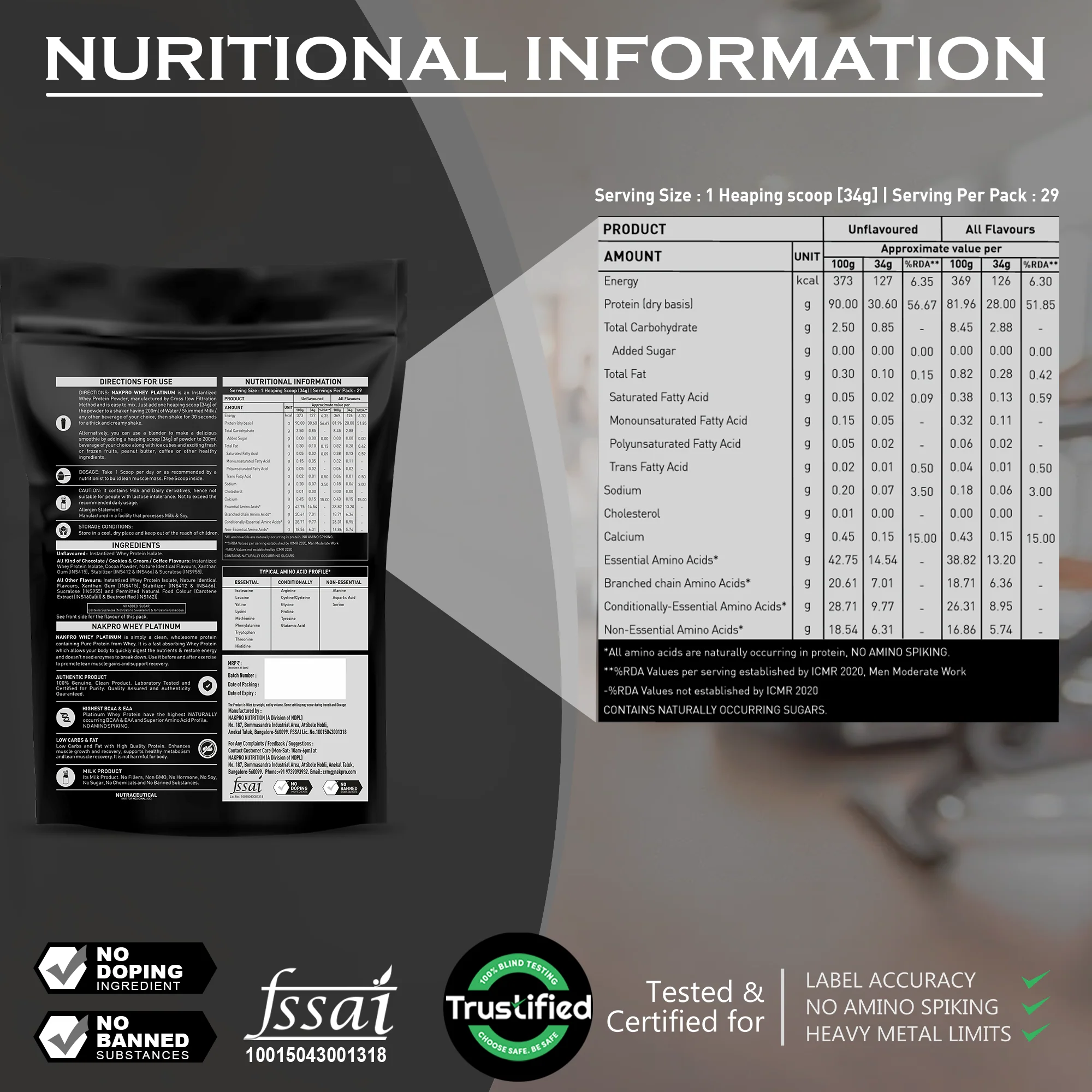 Platinum 100% Whey Protein Isolate - Image 84
