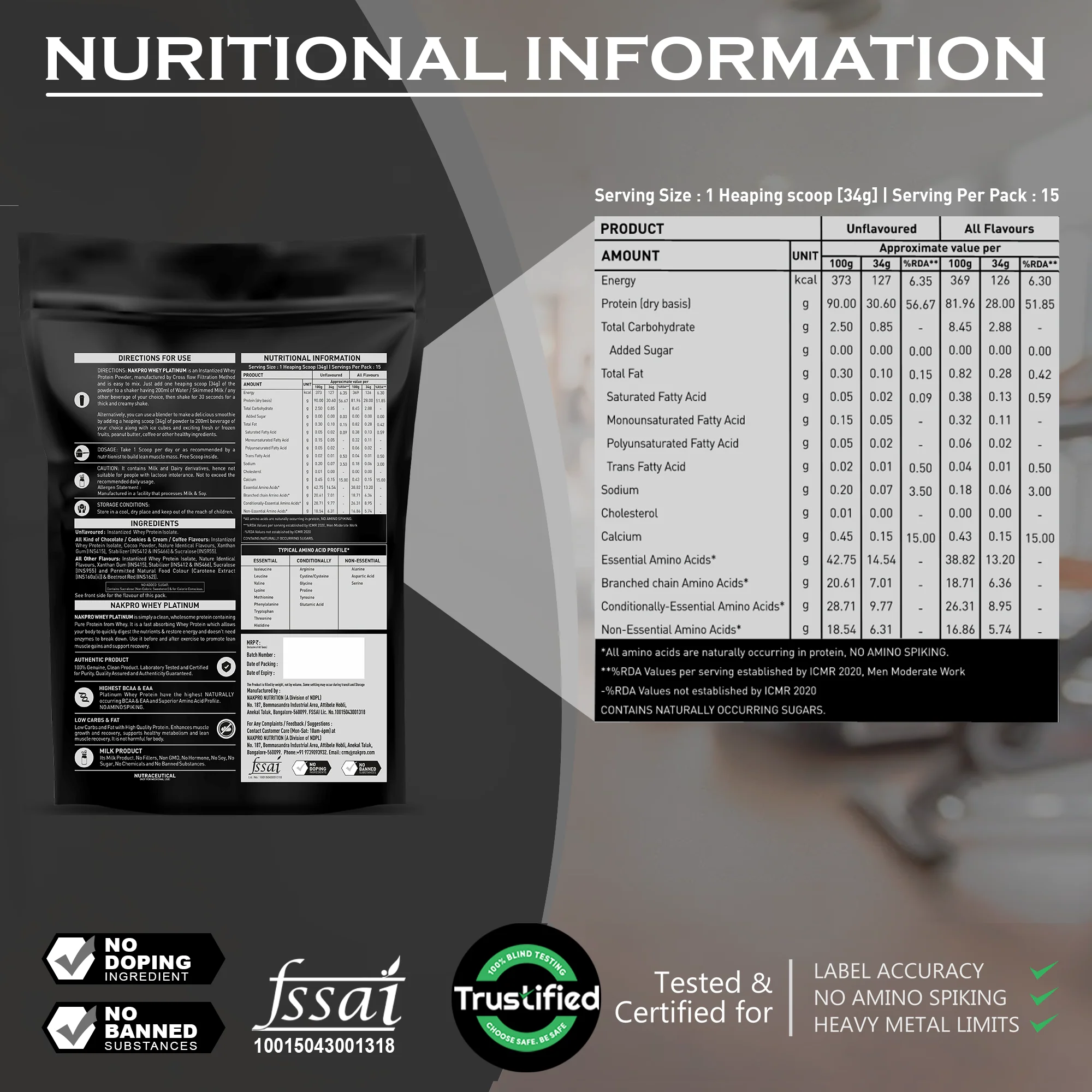 Platinum 100% Whey Protein Isolate - Image 86