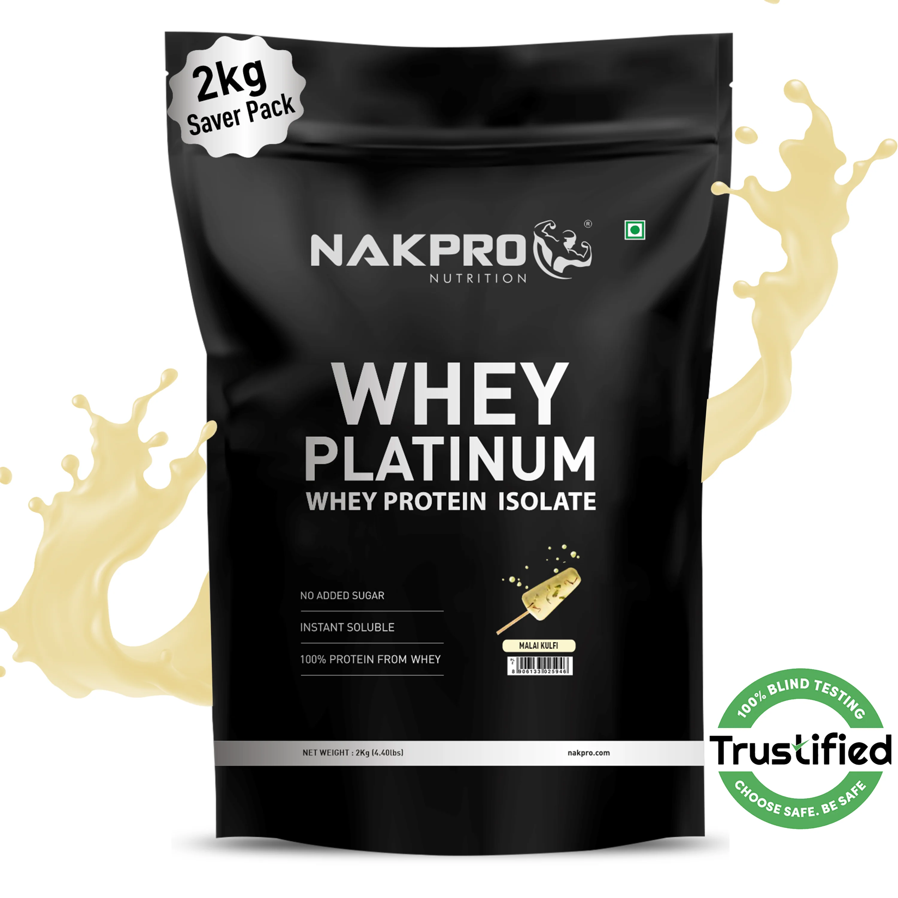 Platinum 100% Whey Protein Isolate - Image 90