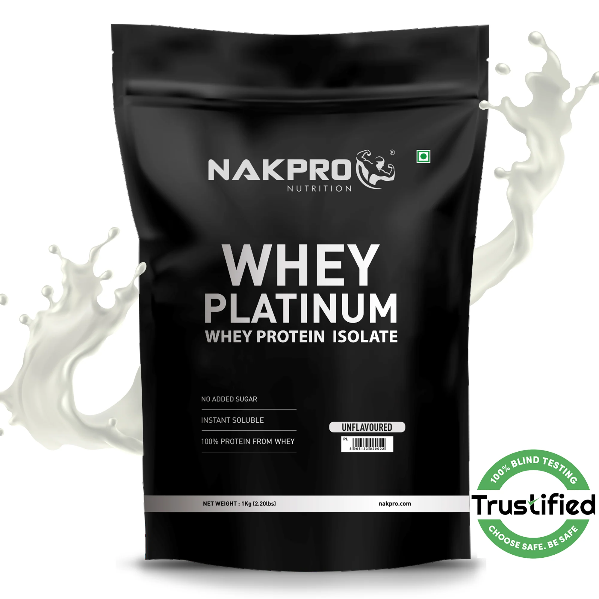 Platinum 100% Whey Protein Isolate - Image 91