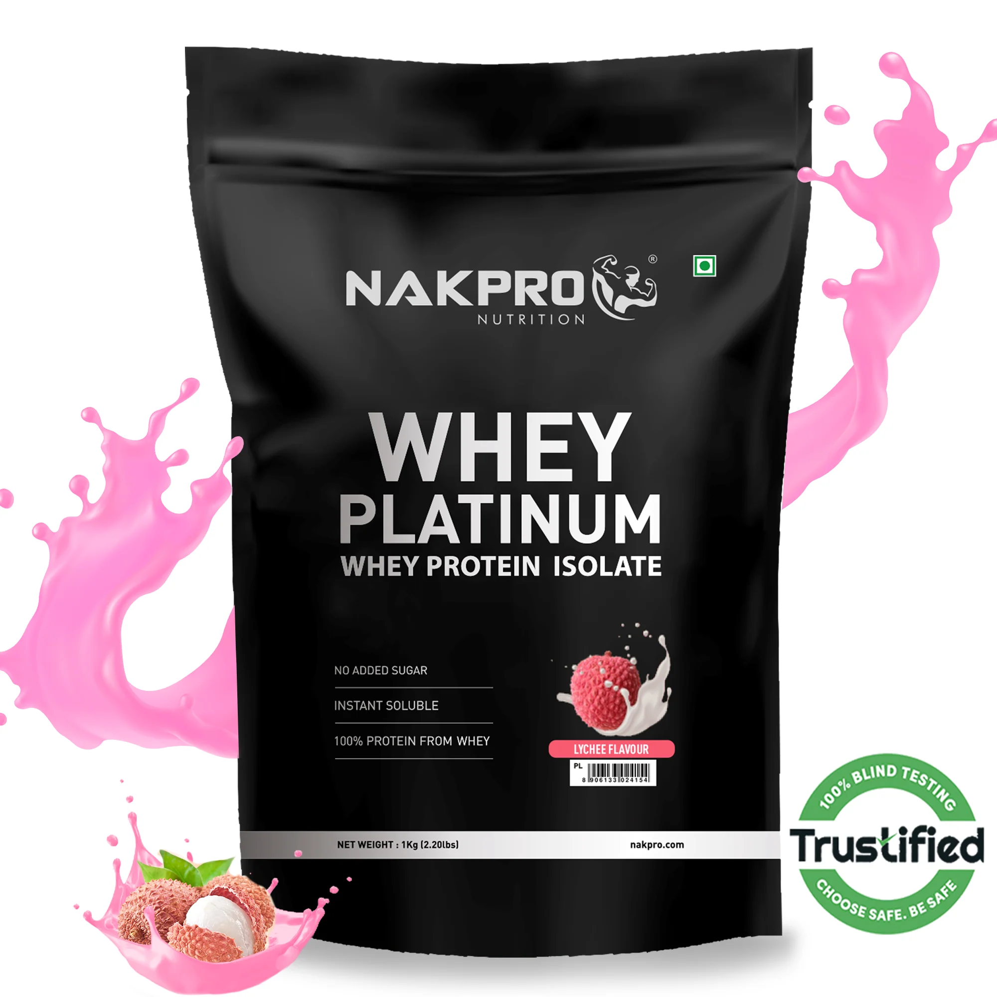 Platinum 100% Whey Protein Isolate - Image 92