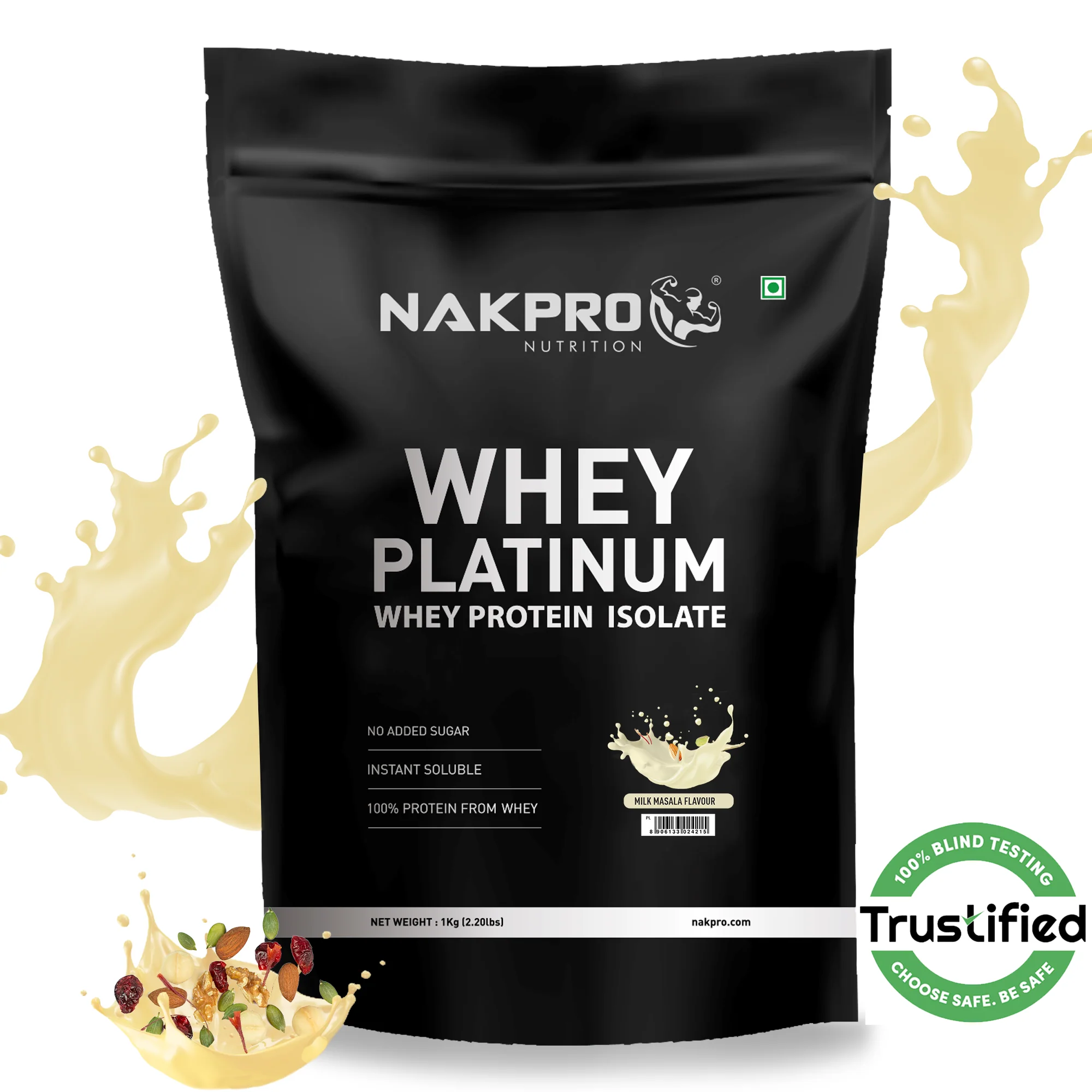 Platinum 100% Whey Protein Isolate - Image 93