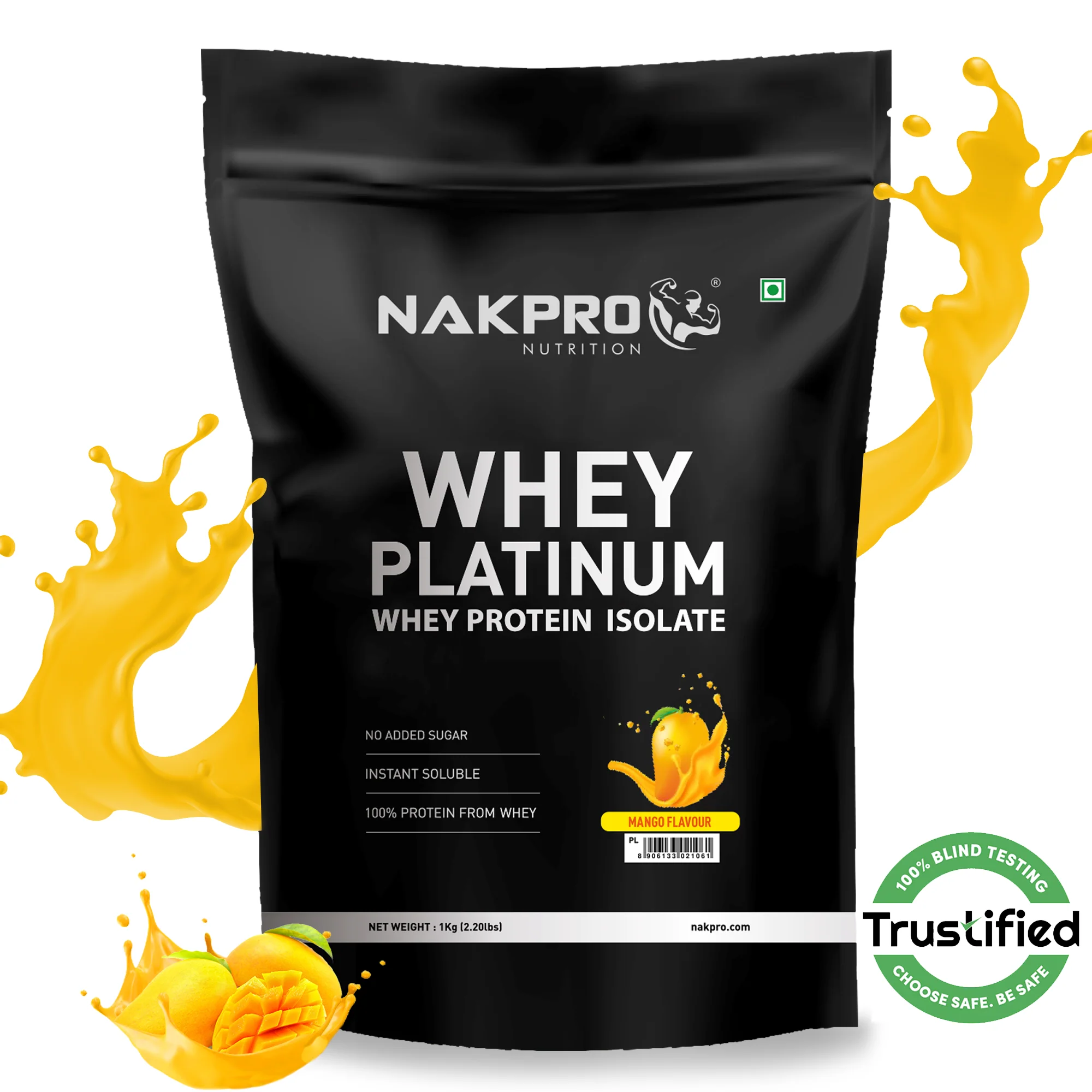 Platinum 100% Whey Protein Isolate - Image 94