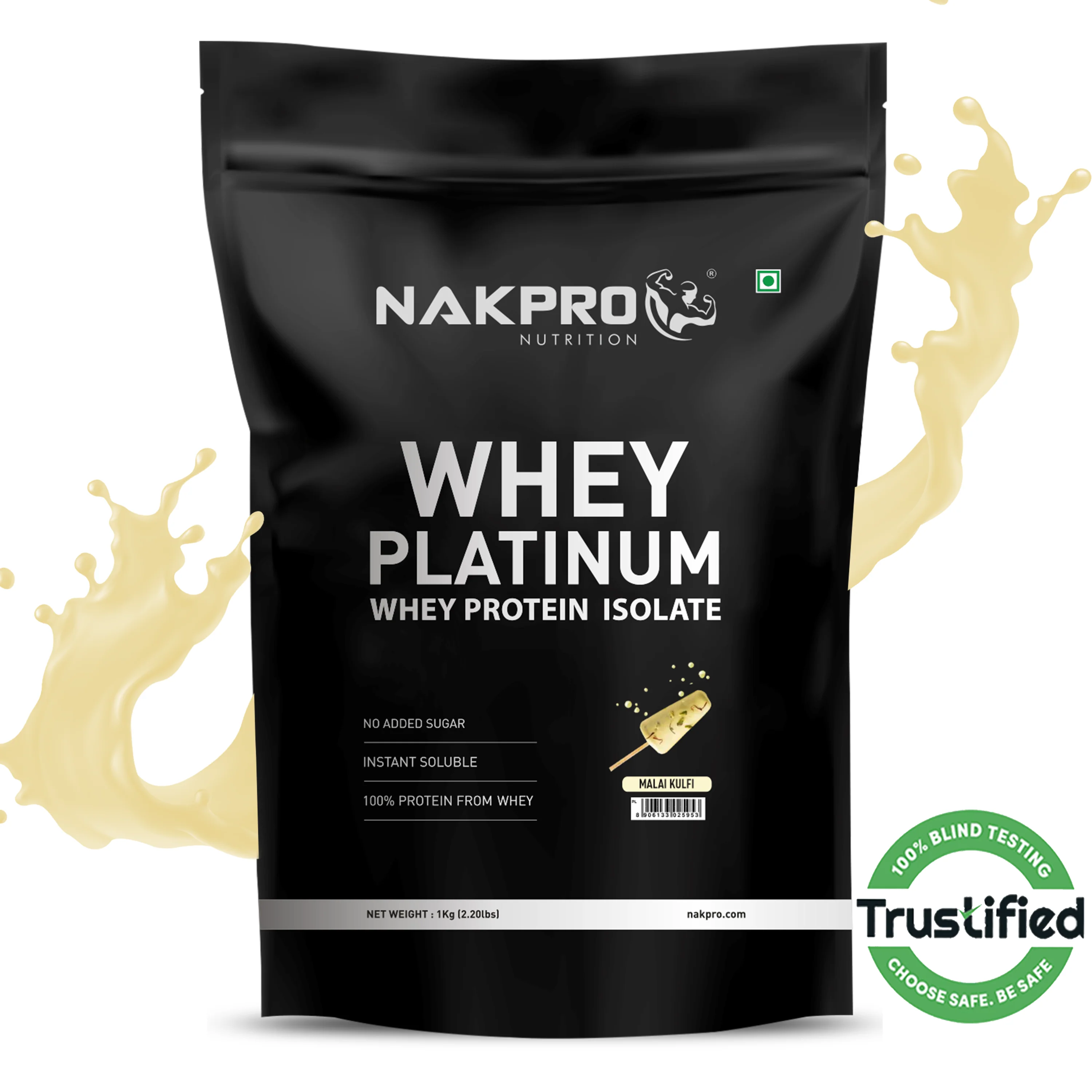 Platinum 100% Whey Protein Isolate - Image 96