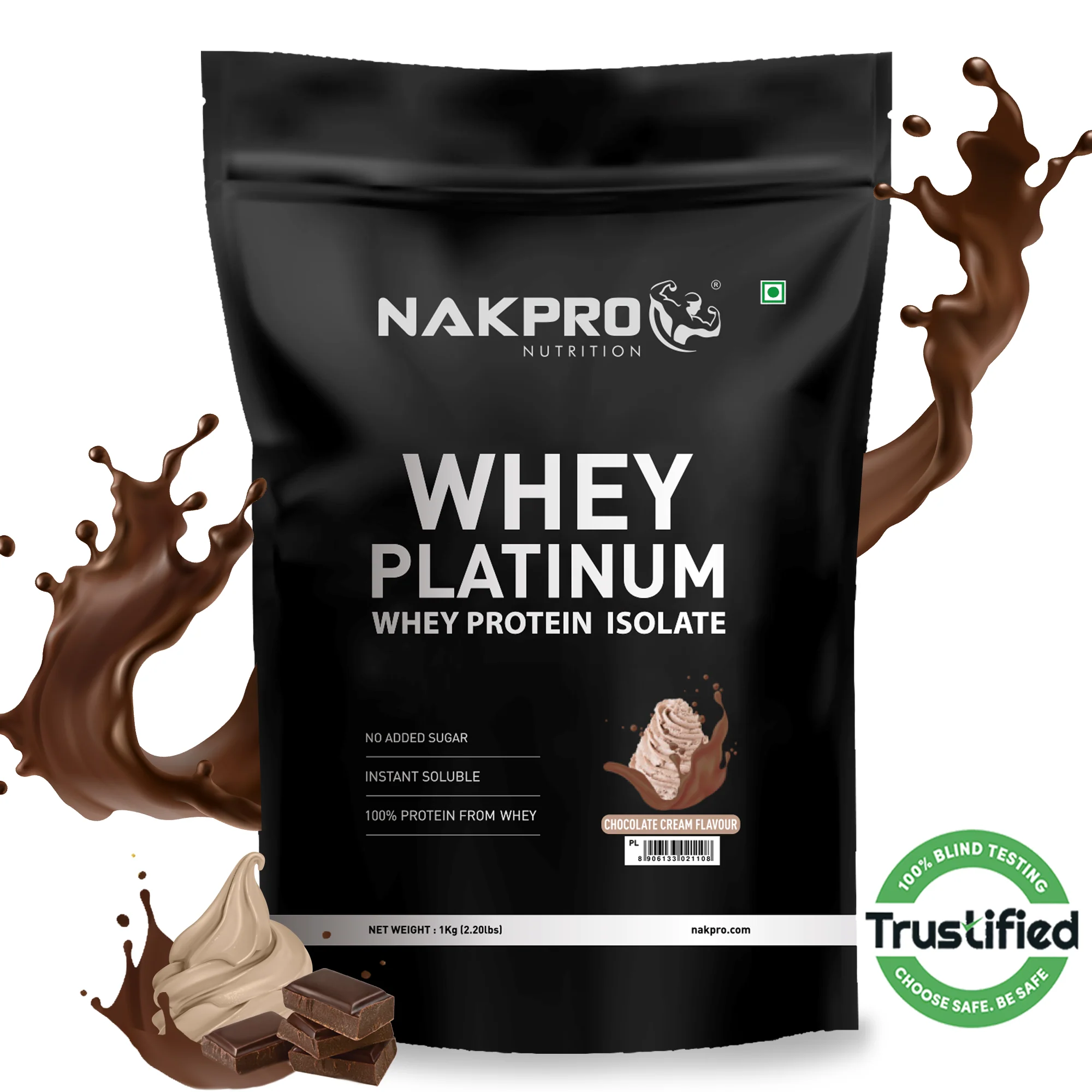 Platinum 100% Whey Protein Isolate - Image 97