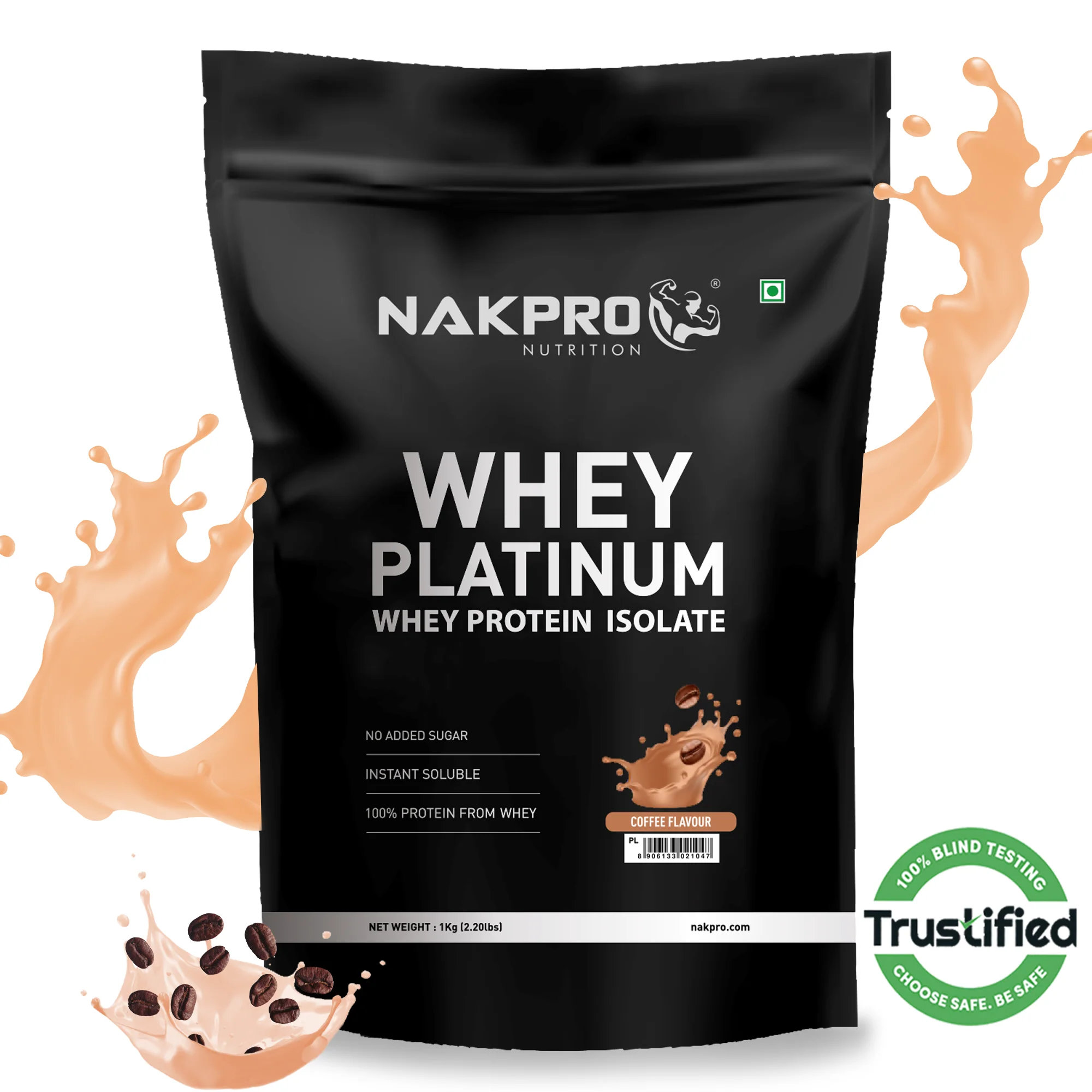 Platinum 100% Whey Protein Isolate - Image 98