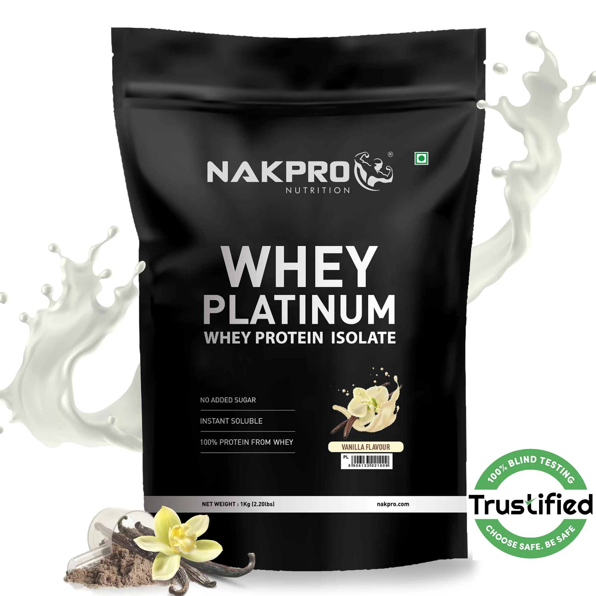 Platinum 100% Whey Protein Isolate - Image 99