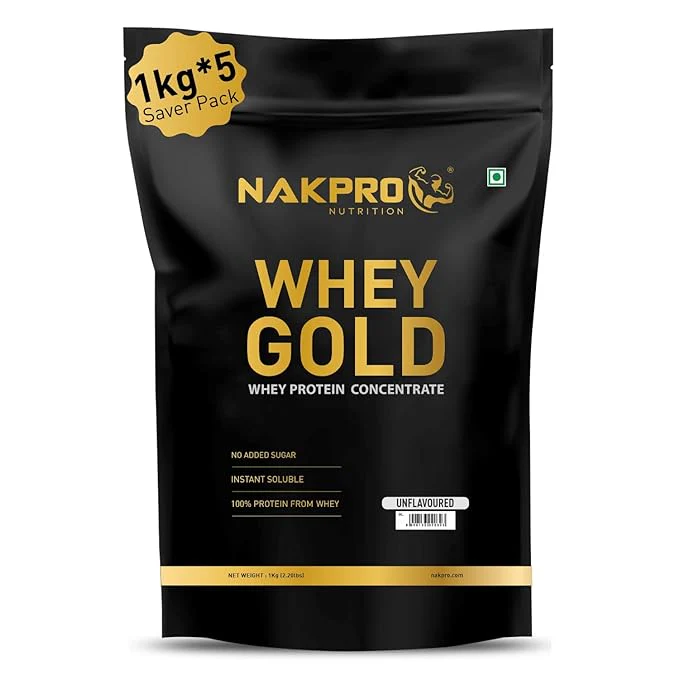 Nakpro Whey Gold Protein Concentrate - Image 13