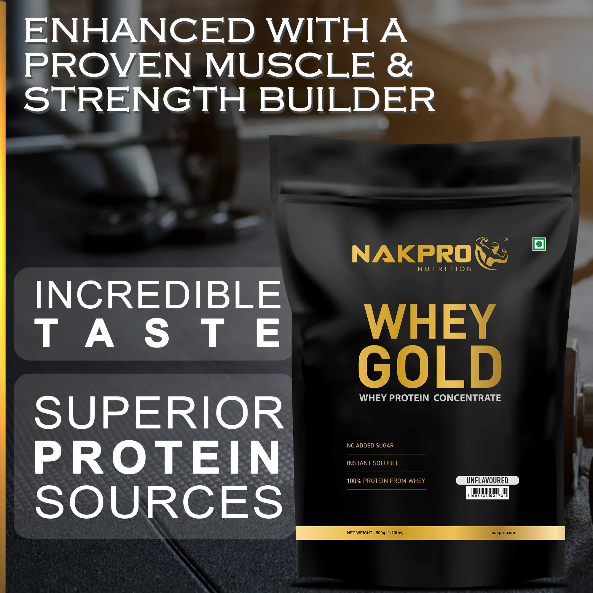 Nakpro Whey Gold Protein Concentrate - Image 19