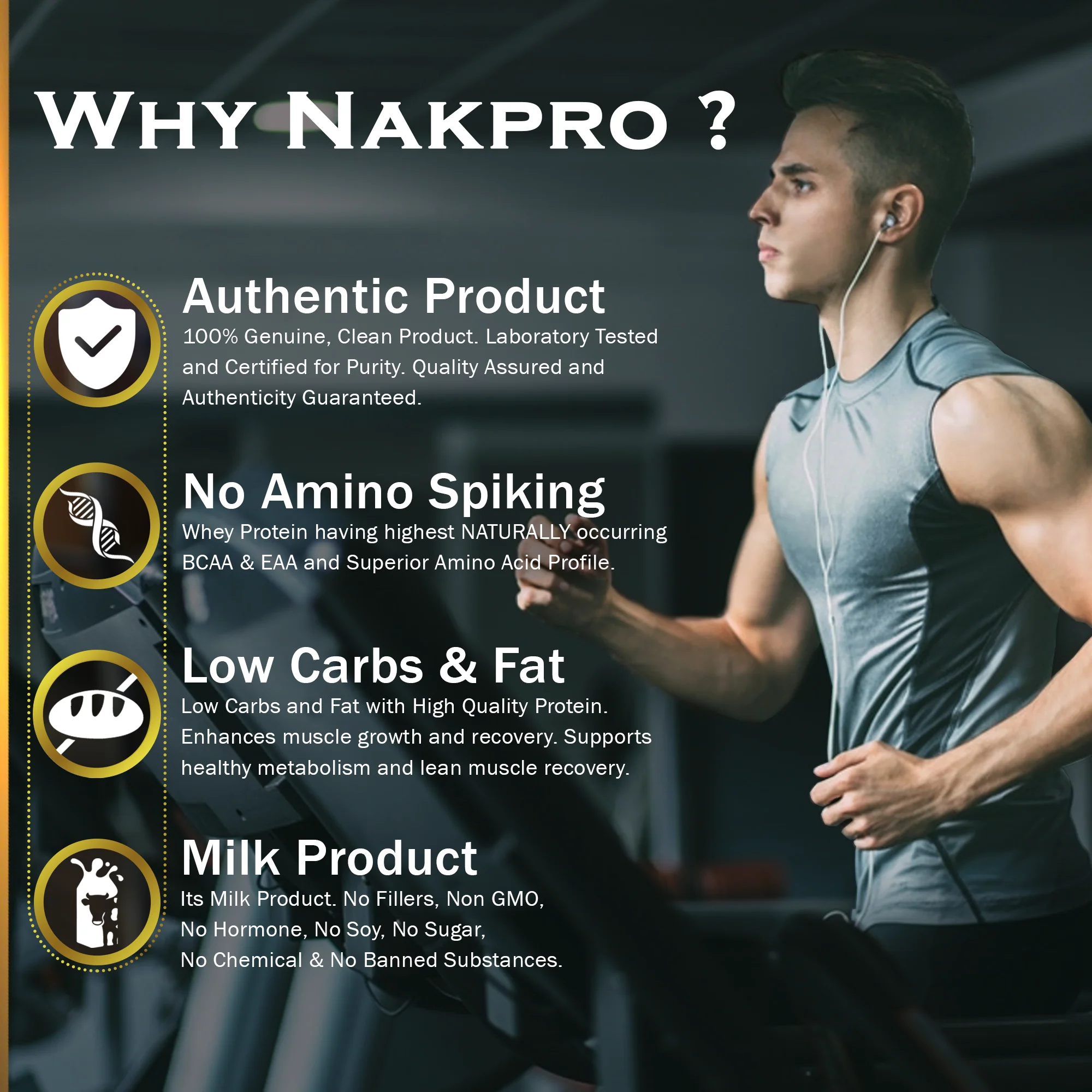 Nakpro Whey Gold Protein Concentrate - Image 30