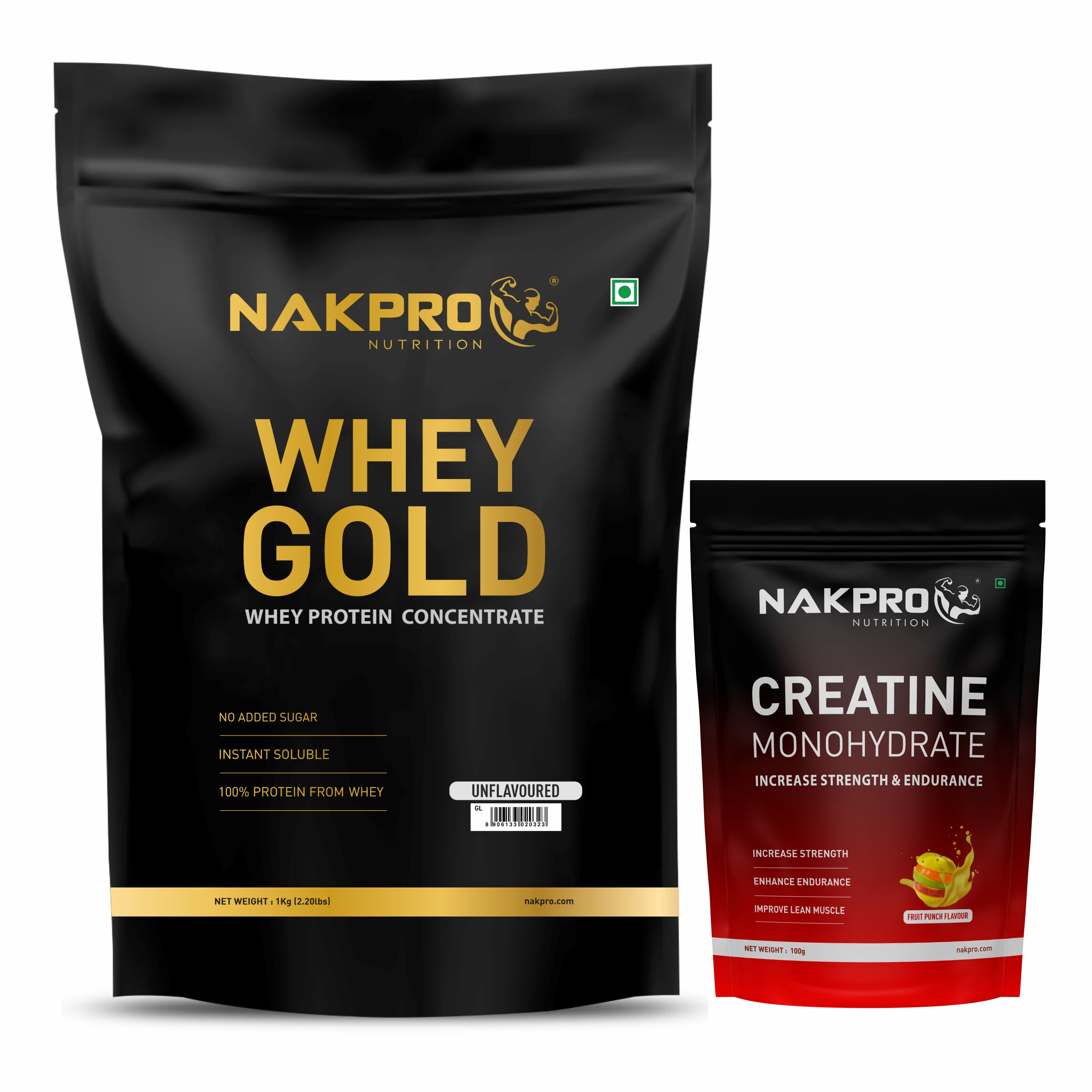 Nakpro Whey Gold Protein Concentrate - Image 34