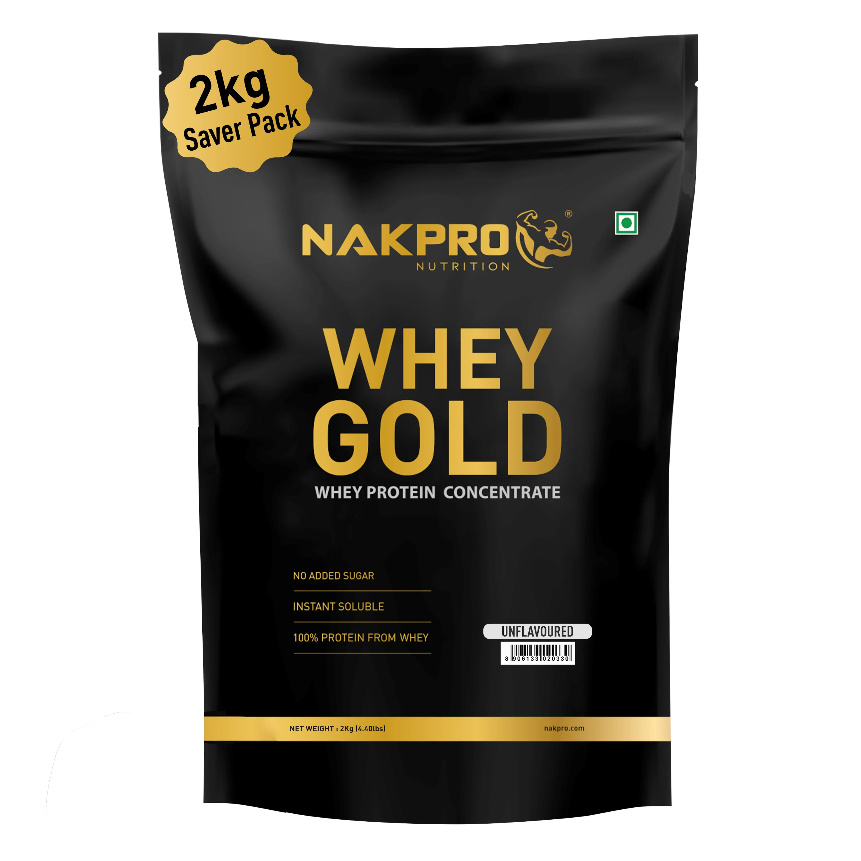 Nakpro Whey Gold Protein Concentrate - Image 5