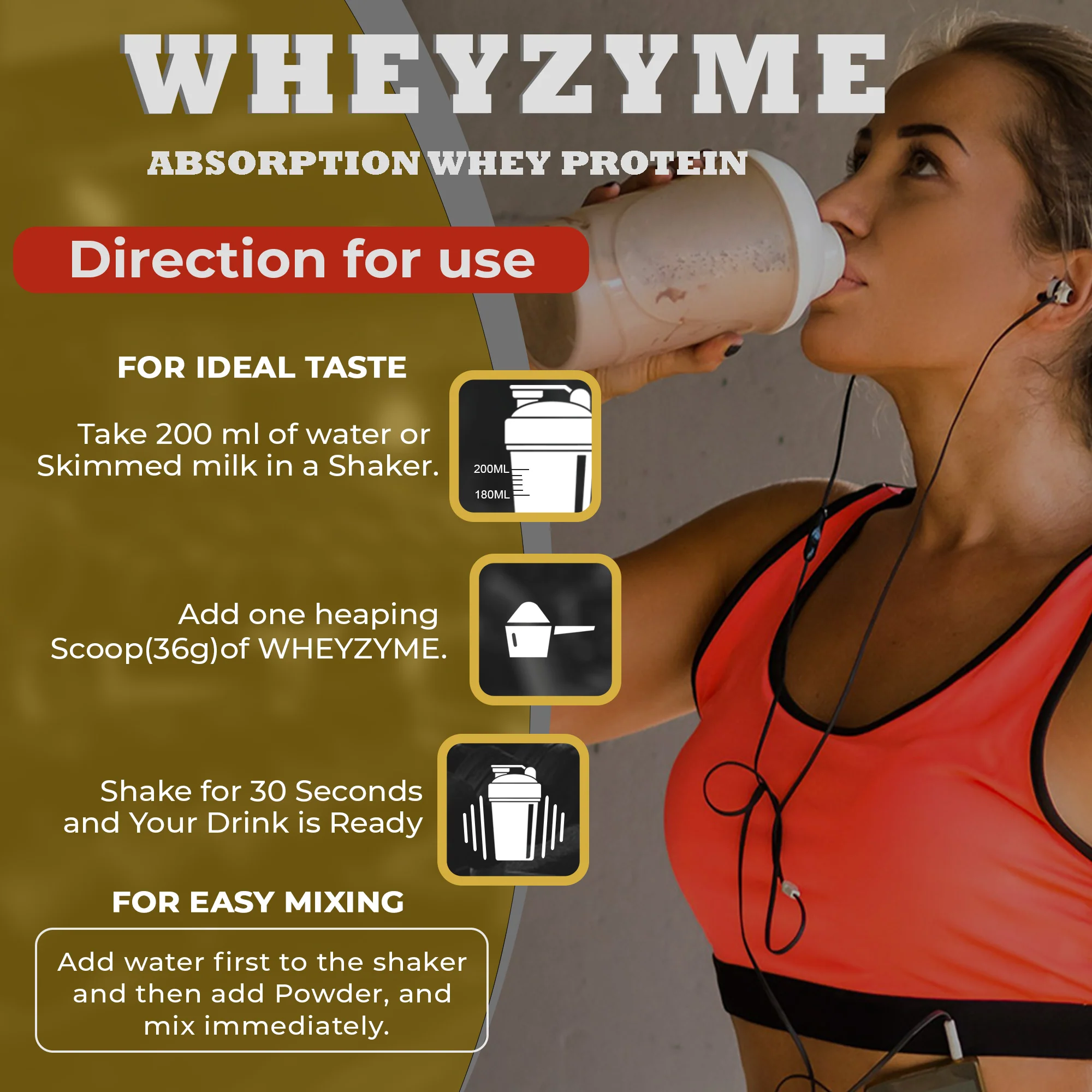 Wheyzyme Whey Protein Blend with Digestive Enzyme - Image 8